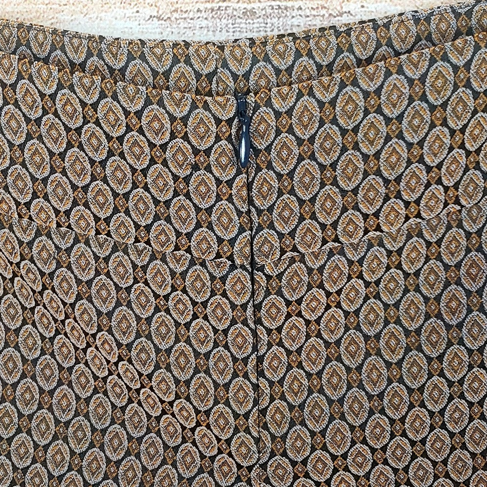 WORTH New York Mini Daisy Foulard Quinn Crop Pant - Picture 4 of 8